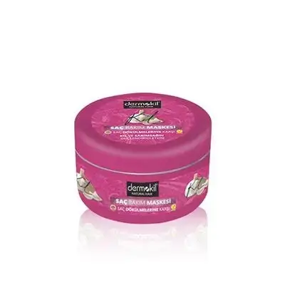 Vegan Clay And Garlic Hair Care Mask 300 Ml