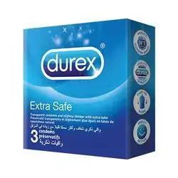 Durex Extra Safe 3 Condoms