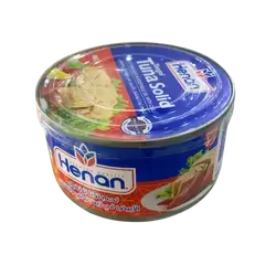 Henan Meat Tuna Zain Vegetarian Pepper 185gm