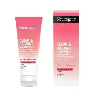 Neutrogena - Clear & Radiant Moisturiser