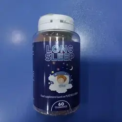 long sleep 60 gummies(melatonin )
