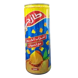 Fresh Peach Juice with Pulp (240 ml)