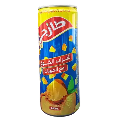 Fresh Peach Juice with Pulp (240 ml)