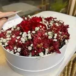 Box Mixed Flowers