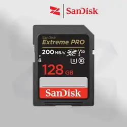 SanDisk Extreme Pro SD UHS I 128GB 200MB/s