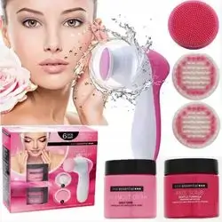 Facial Cleansing And Care Set