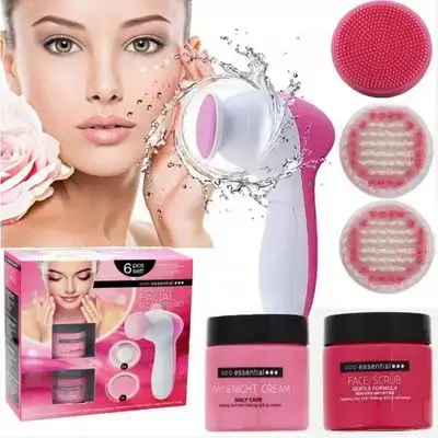 Facial Cleansing And Care Set
