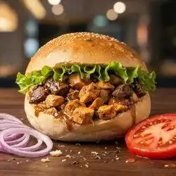 Liver & Chicken Sandwich