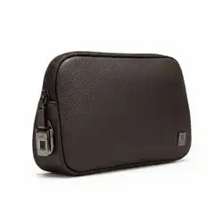 Original Alpha Fingerprint Display Case/ Brown