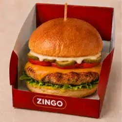 Classic Chicken Burger