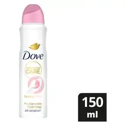 Dove advanced CARE beauty finish 72h anti- persirant