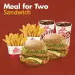 Meal for 2 (Sandwich)