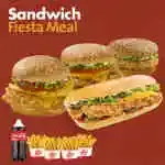 Sandwich Fiesta Meal
