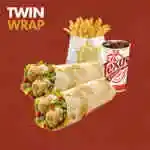 Twin Wrap Meal