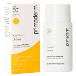 PRIMADERM XPERTSUN URBAN LIGHT TEXTURE 50ML