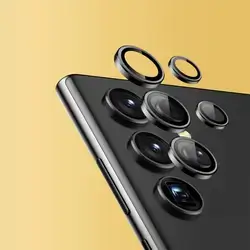 Samos AR Titanium Alloy Lens PRTCT S24 Ultra Black