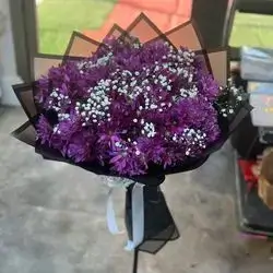 Bouqet flower dawde