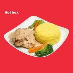 Chicken Steak 1/2 Person