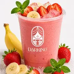 Banana Strawberry Smoothie