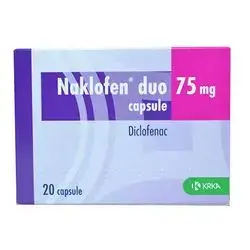 naklofen 75mg diclofenac 20 capsules _krka