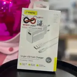 FONENG CHARGER with Cable iphone18W