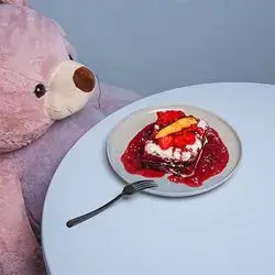 Dubai Short Cut Cake