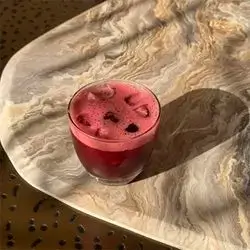 Hibiscus Ice Tea