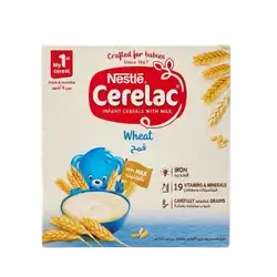 Cerelac Wheat from 6 Months 125g _ Nestle