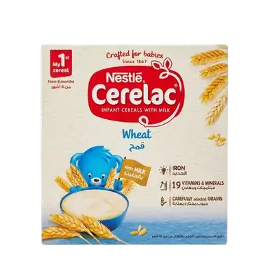 Cerelac Wheat from 6 Months 125g _ Nestle
