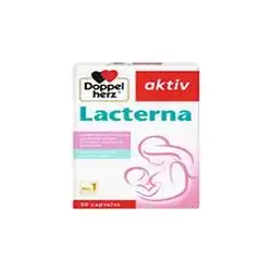Doppel Herz Aktiv Lacterna 30 Capsules