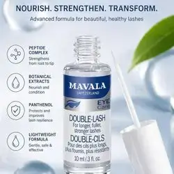 Mavala Double-Lash for longer , fuller , stronger lashes