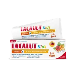 Kids 2-6 Years Caries & Sugar Acid Protection 55ml _ LACALUT
