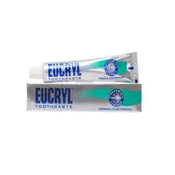 eucryl toothpaste power full stain removal