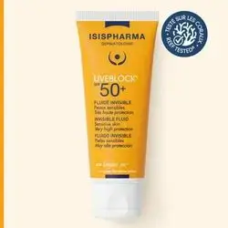 ISISPHARMA Uveblock SPF50+ Fluide