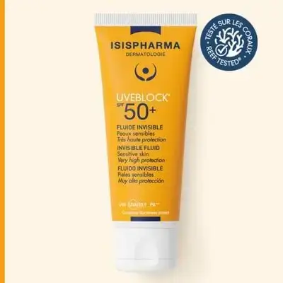 ISISPHARMA Uveblock SPF50+ Fluide