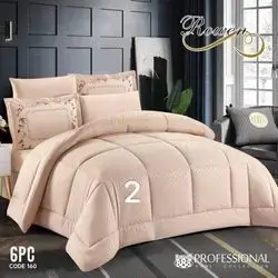 Comforter Set 2 person-6 pcs