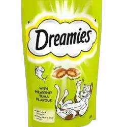 Dreamies Cat Biscuit Tuna Flavour 60g