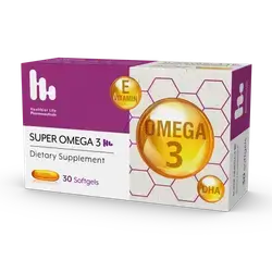 Super Omega 3 30 Softgels