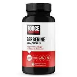 force factor berberine 500mg 60cap