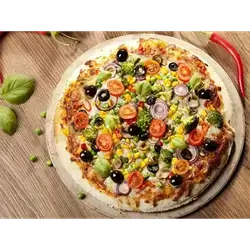 Vegetable Pizza