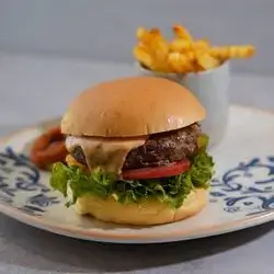 Burger Plate
