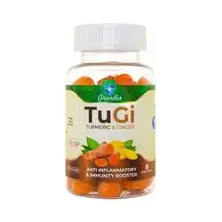 TuGi (Tumeric & Ginger) 60 Gummies_grandis