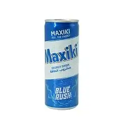 Maxiki Energy Drink Blue Rush 250ml