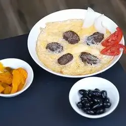 Pastrami With Eggs