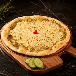 Cheese & Zaatar Manakish