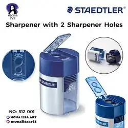 STAEDTLER Sharpener with 2 sharpener holes