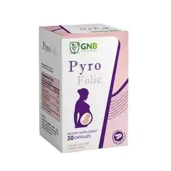 GNB Pyro folic dietary supplement 30capsules