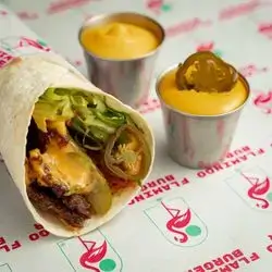 Beef Chilli Wrap