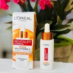 Loreal Vitamin C Serum For Skin Tone And Removes Facial Spots