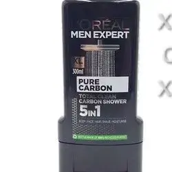 L'Oréal Men Expert Pure Carbon 5-in-1 Multi Action Shower Gel